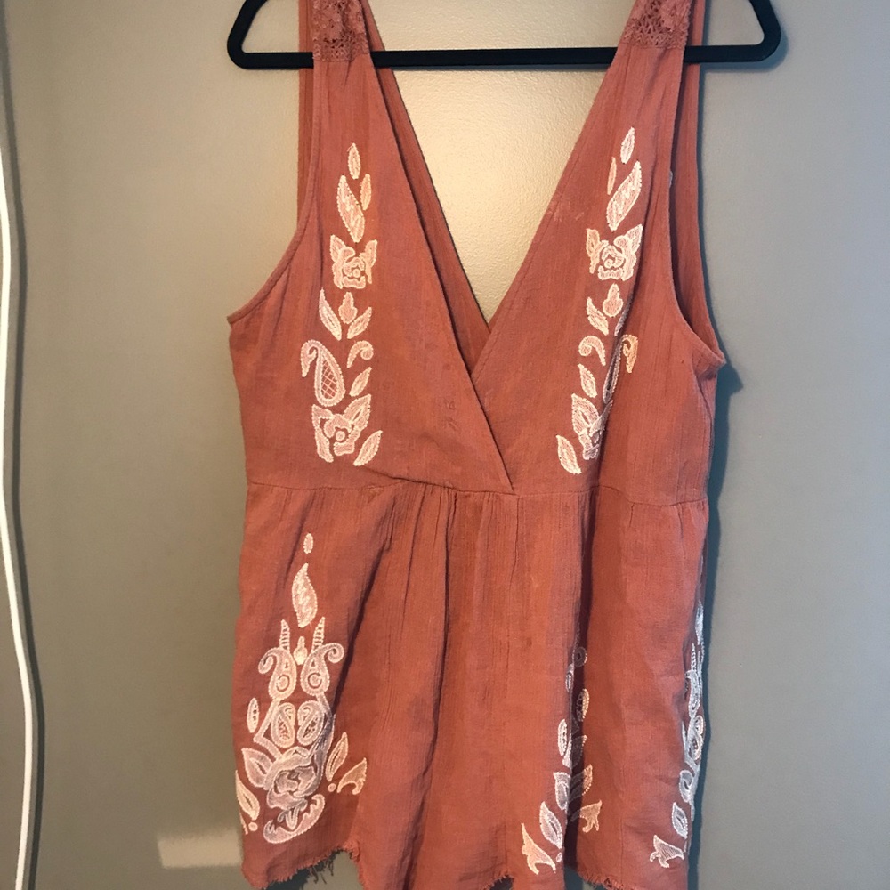Free people romper